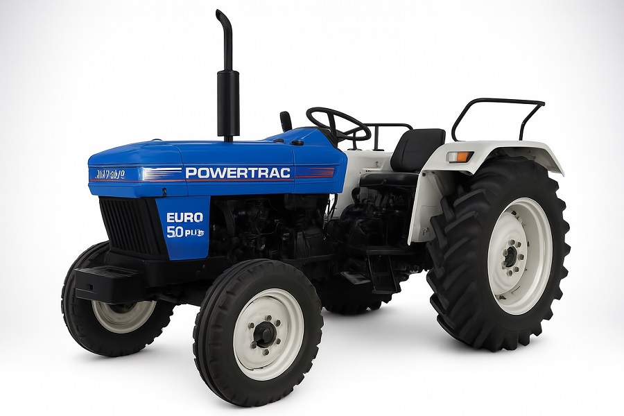 Powertrac EURO 50 PLUS: 50 HP श्रेणी में एक समझदार विकल्प
